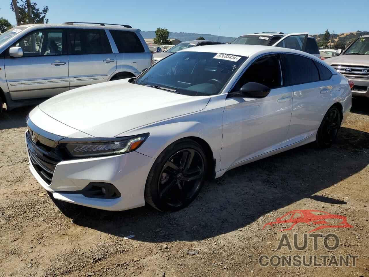 HONDA ACCORD 2022 - 1HGCV1F39NA050176