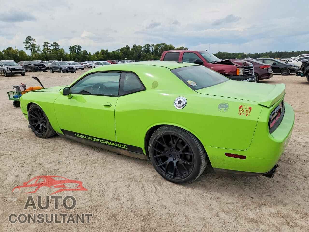 DODGE CHALLENGER 2012 - 2C3CDYBT0CH106301