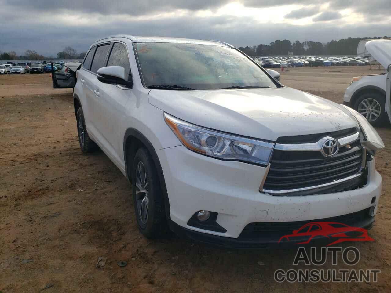 TOYOTA HIGHLANDER 2016 - 5TDKKRFH2GS178746
