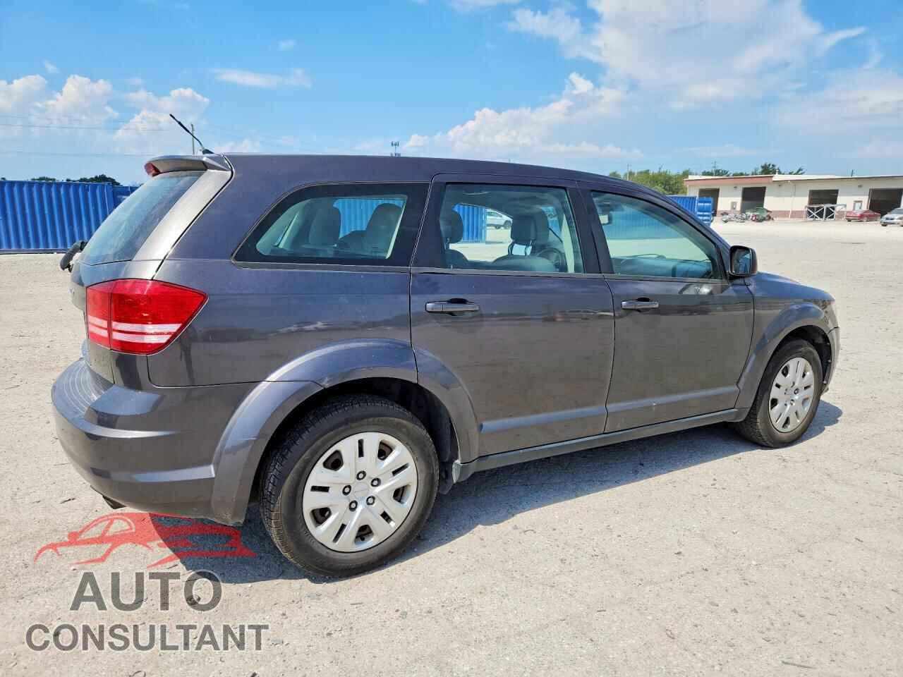 DODGE JOURNEY 2014 - 3C4PDCAB7ET248941