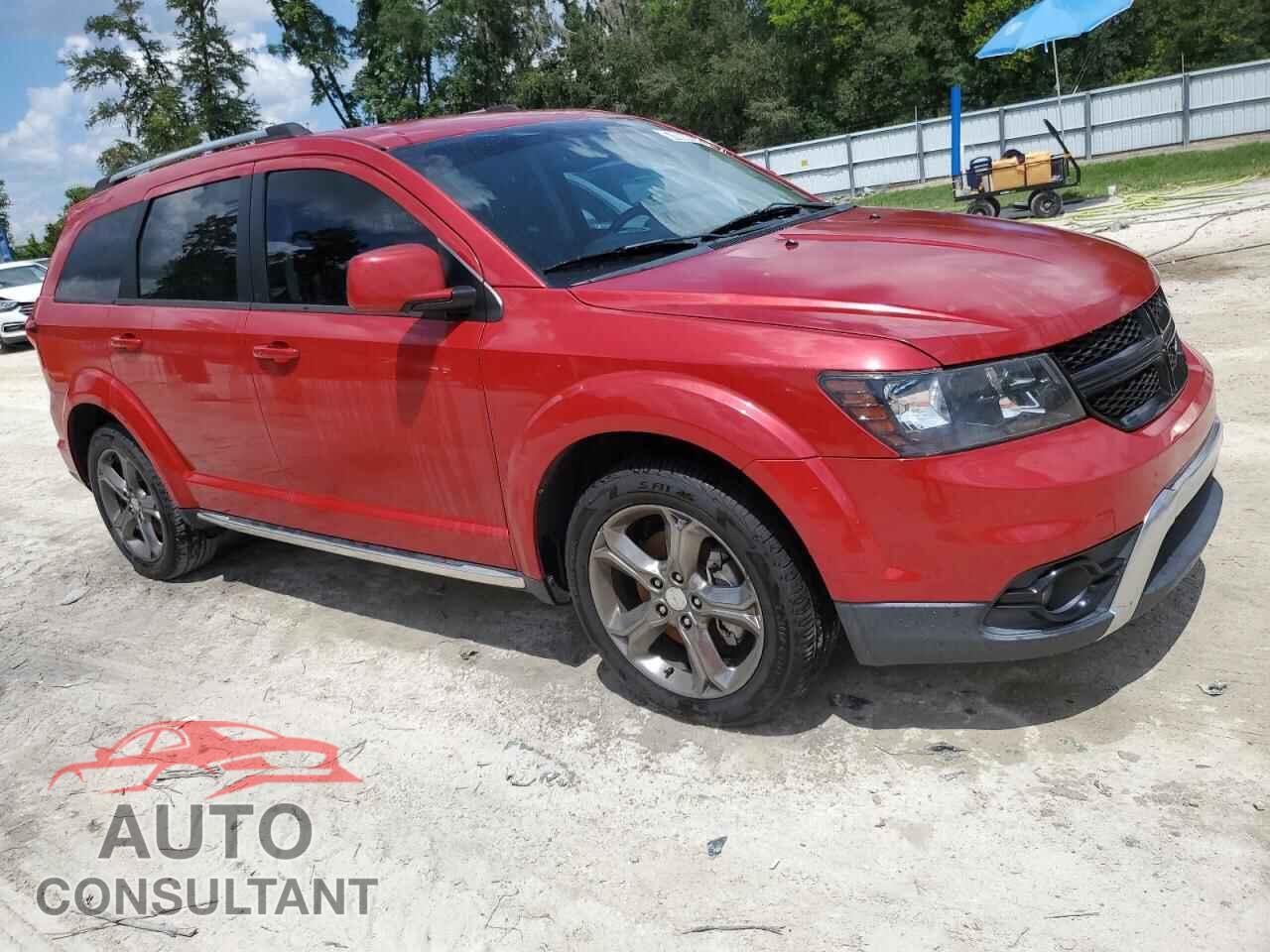 DODGE JOURNEY 2015 - 3C4PDCGGXFT654412
