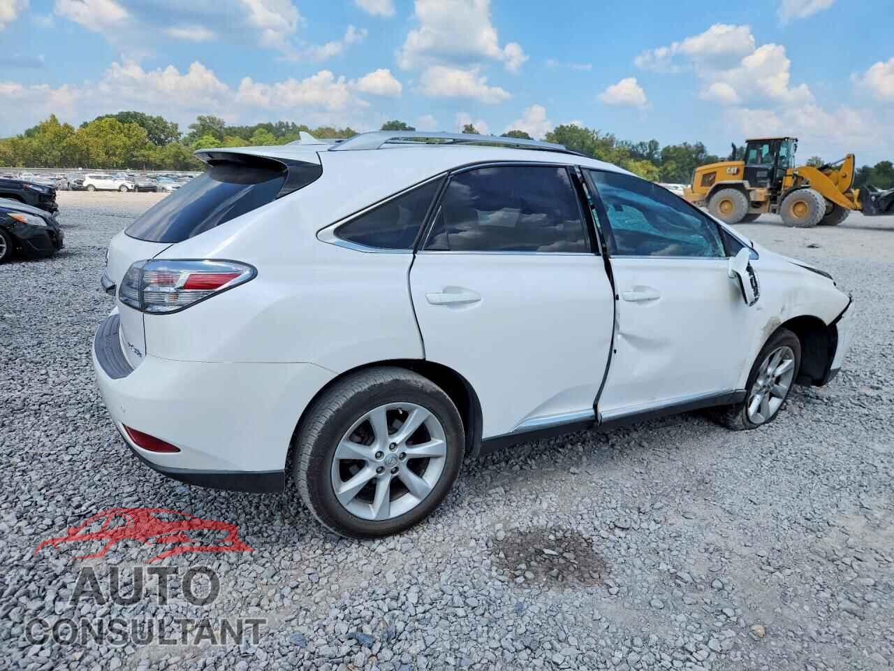 LEXUS RX350 2011 - 2T2ZK1BA3BC058671