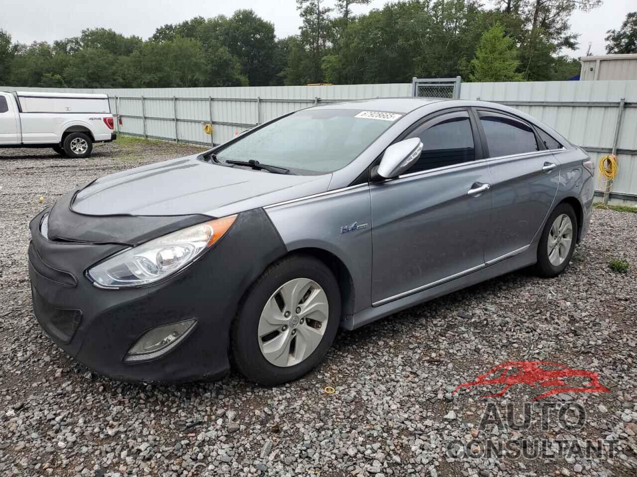 HYUNDAI SONATA 2015 - KMHEC4A46FA130756