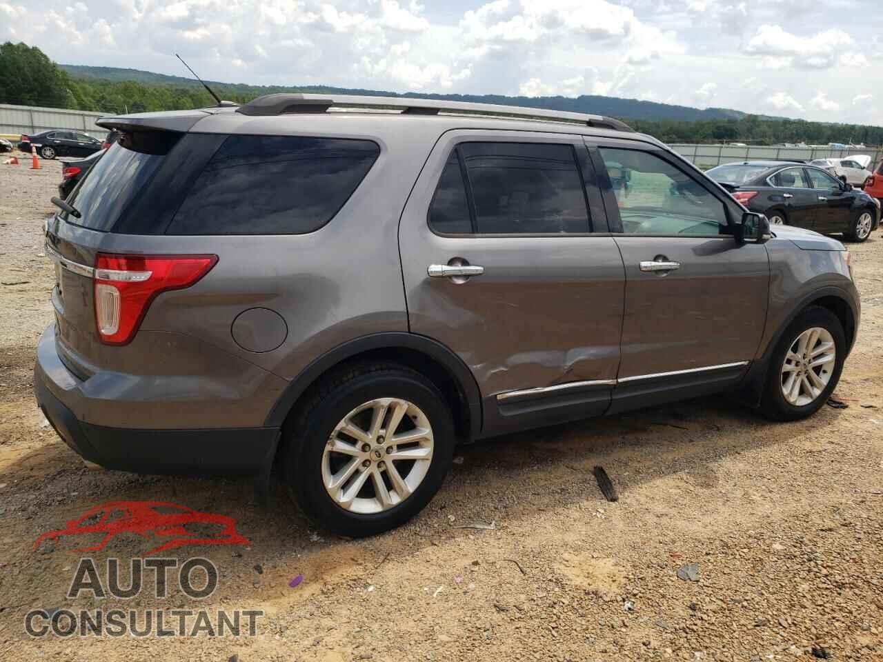 FORD EXPLORER 2011 - 1FMHK7D87BGA91117