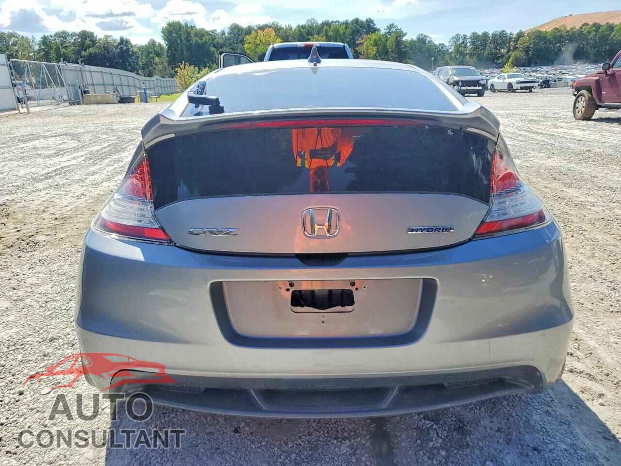 HONDA CR-Z 2011 - JHMZF1D60BS000161