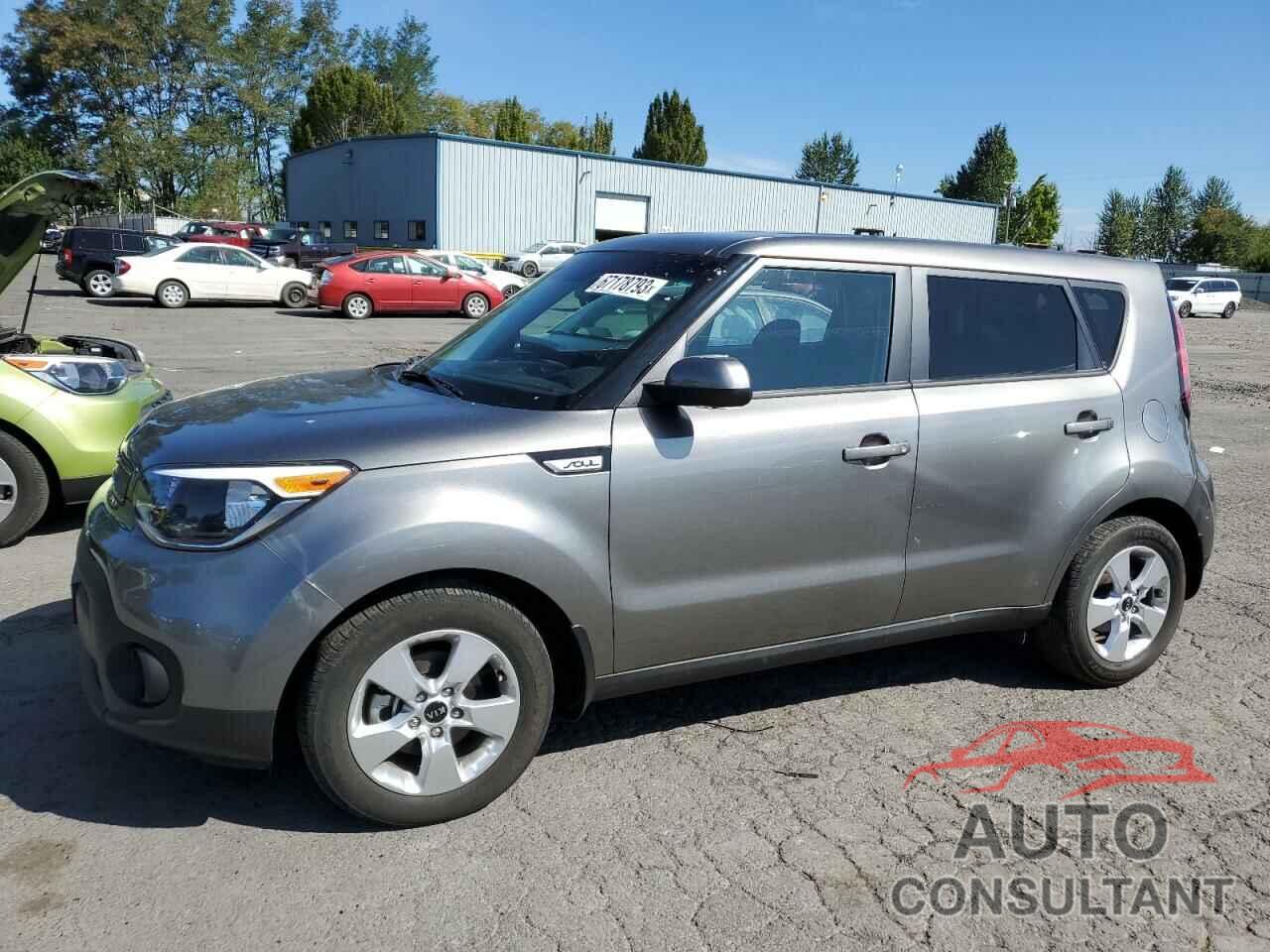 KIA SOUL 2019 - KNDJN2A22K7016745