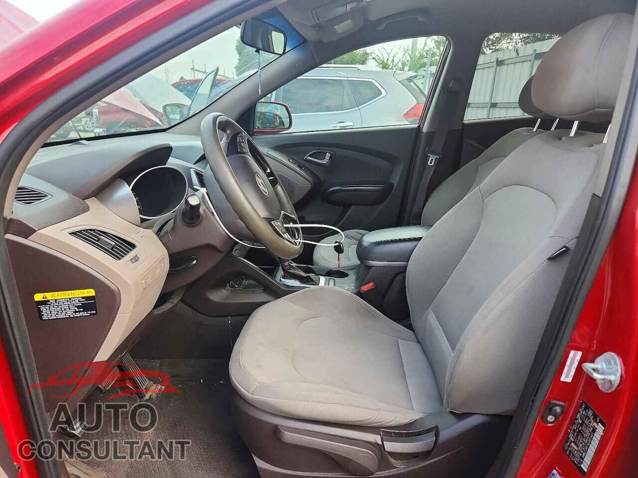 HYUNDAI TUCSON 2014 - KM8JT3AF1EU801421