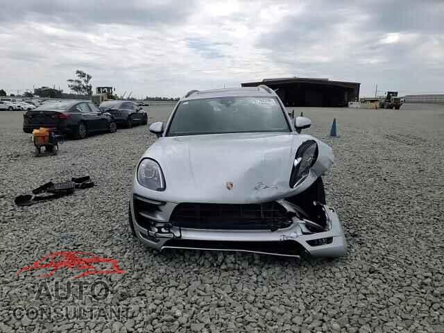 PORSCHE MACAN 2017 - WP1AG2A54HLB56637