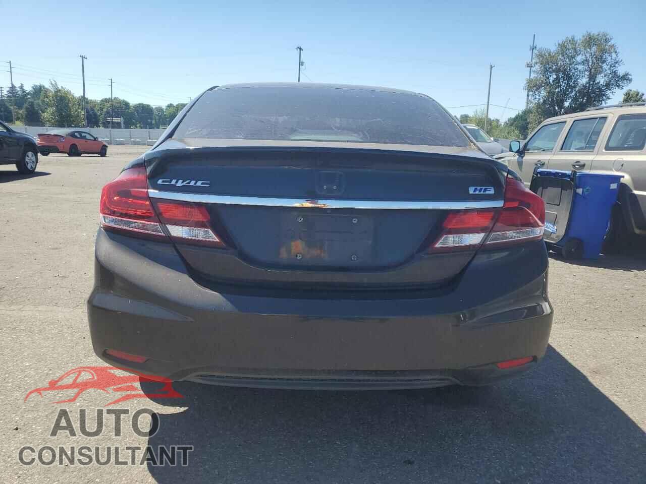 HONDA CIVIC 2014 - 2HGFB2F65EH542629
