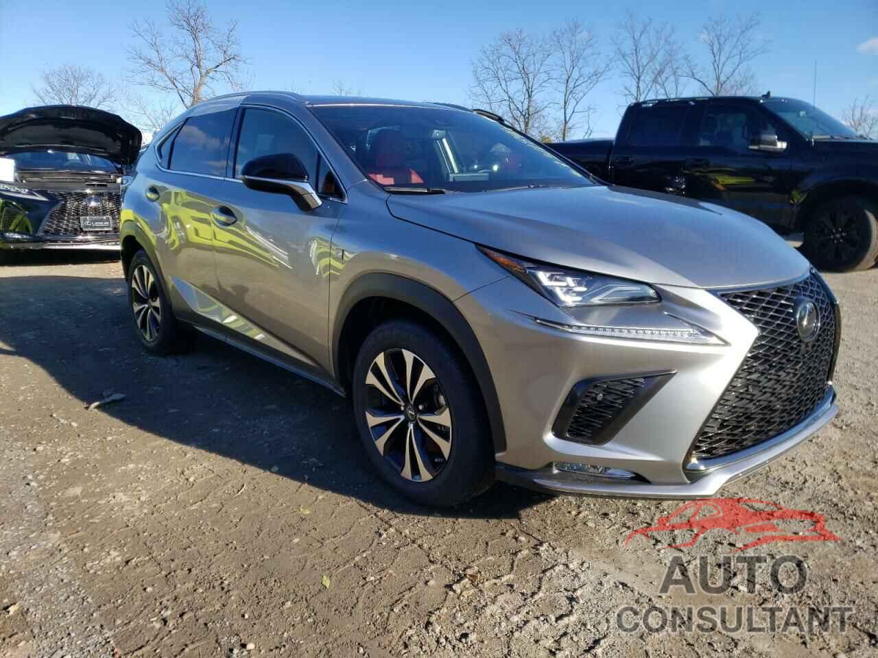 LEXUS NX 2021 - JTJSARDZ9M2258947