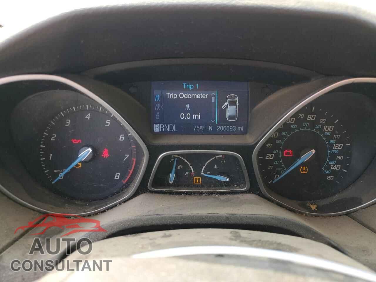 FORD FOCUS 2012 - 1FAHP3F26CL407936