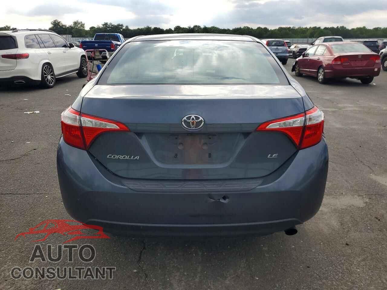 TOYOTA COROLLA 2015 - 2T1BURHEXFC338411