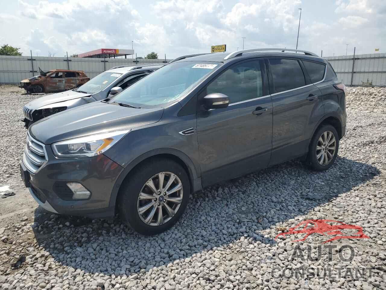 FORD ESCAPE 2018 - 1FMCU0J9XJUD04554