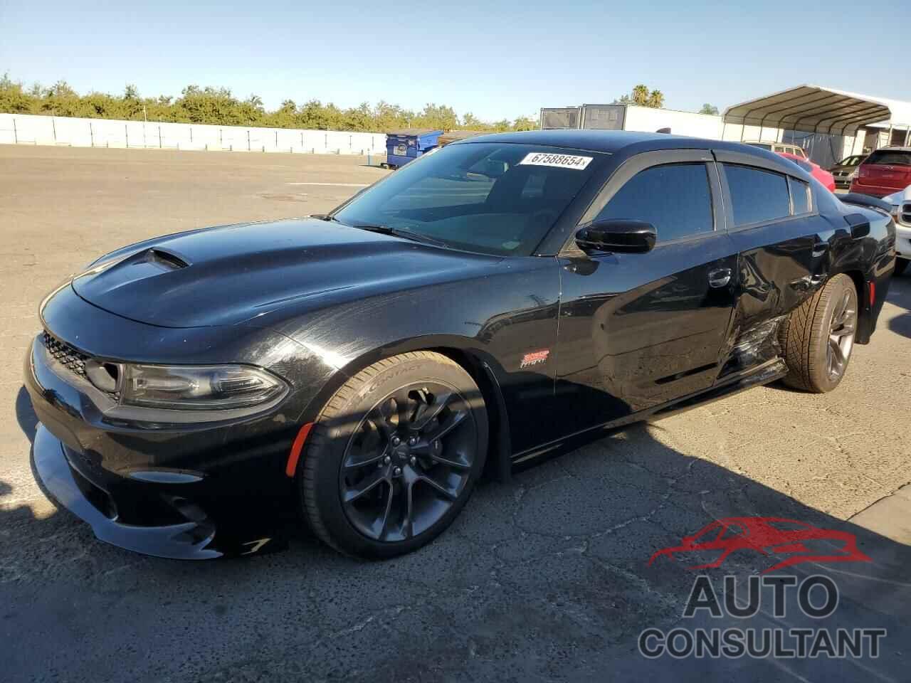 DODGE CHARGER 2020 - 2C3CDXGJ9LH232027