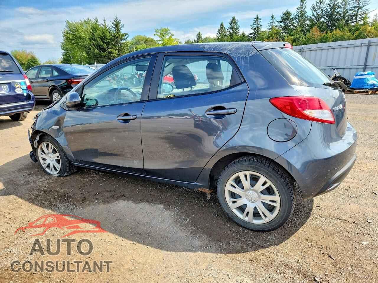 MAZDA 2 2012 - JM1DE1KY4C0138219