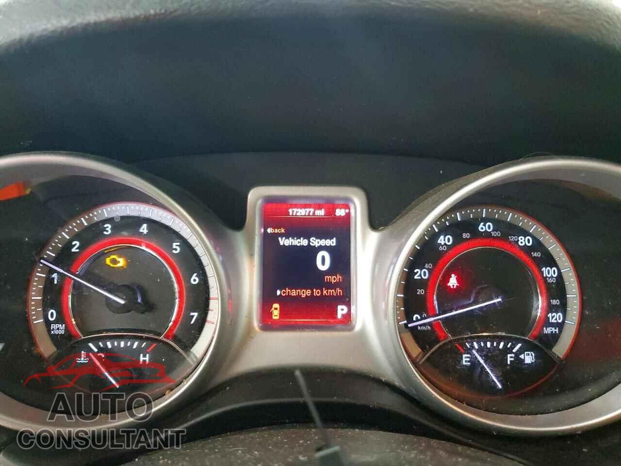 DODGE JOURNEY 2013 - 3C4PDDBG3DT691800