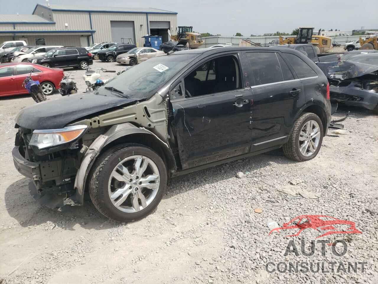 FORD EDGE 2014 - 2FMDK4KC1EBA49090