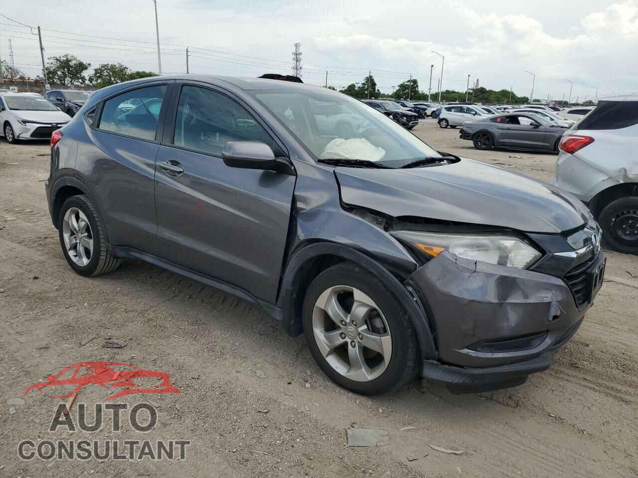 HONDA HR-V 2017 - 3CZRU5H34HM722601