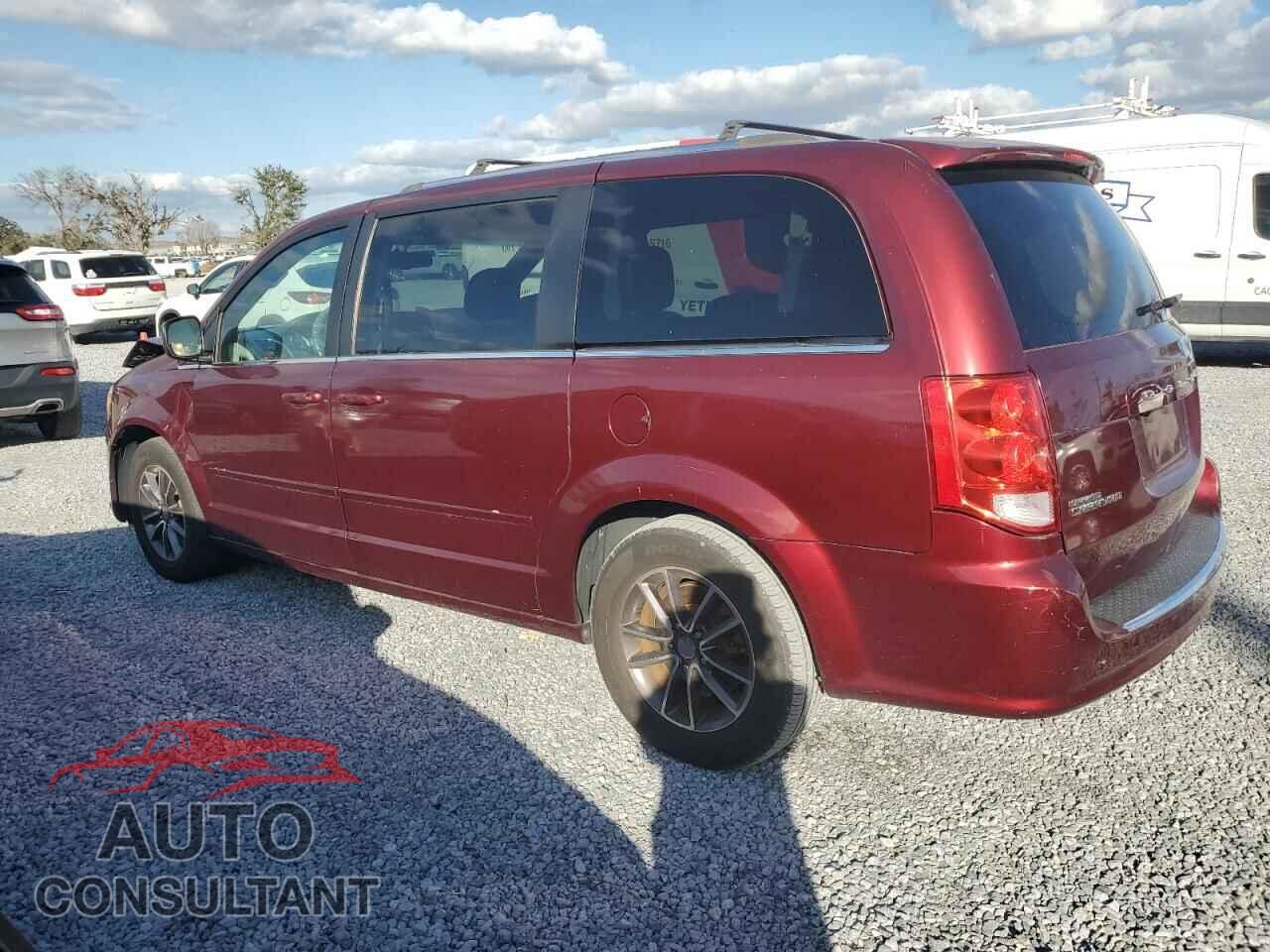 DODGE CARAVAN 2017 - 2C4RDGCG1HR857698