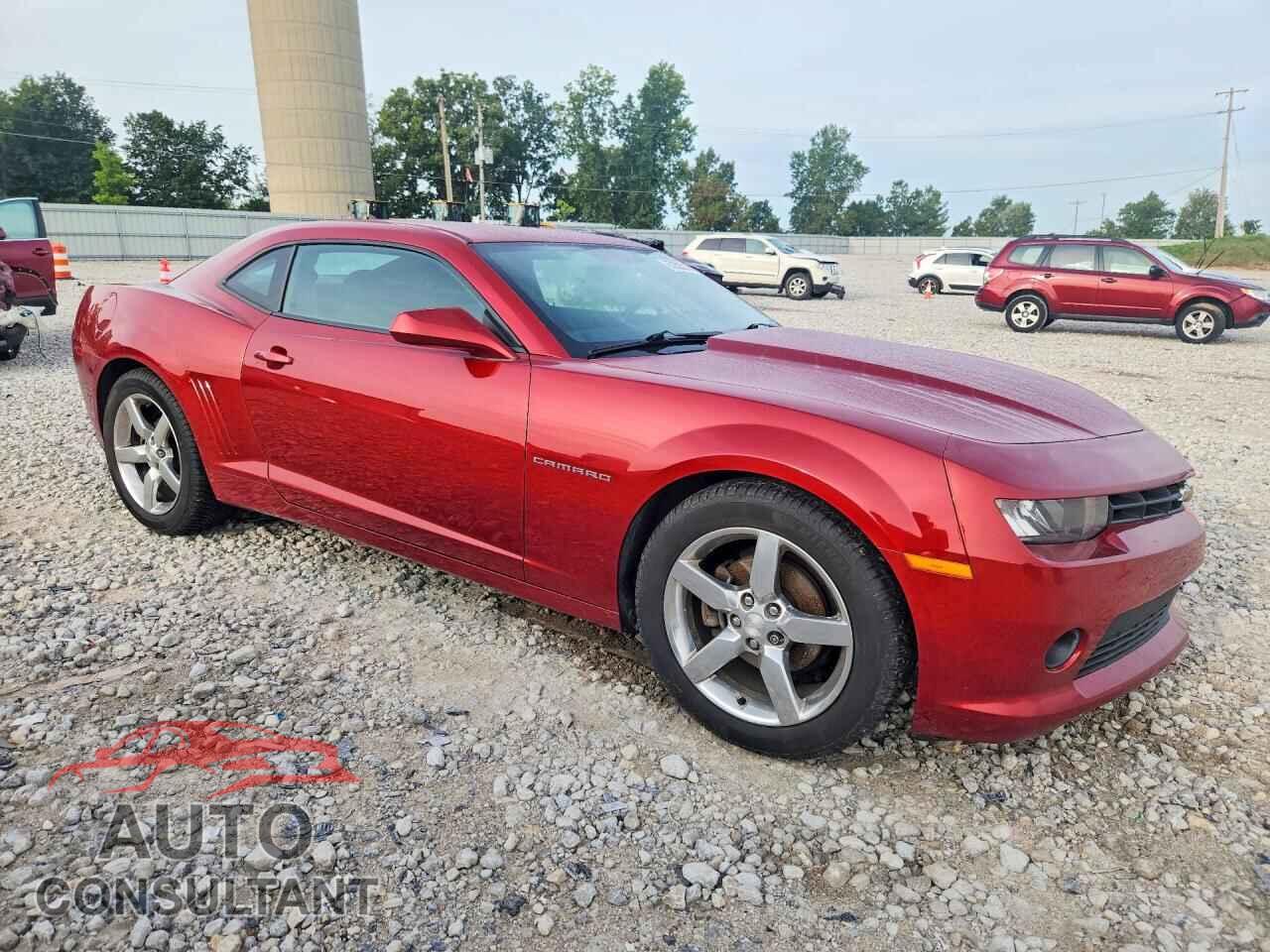 CHEVROLET CAMARO 2015 - 2G1FD1E38F9284914