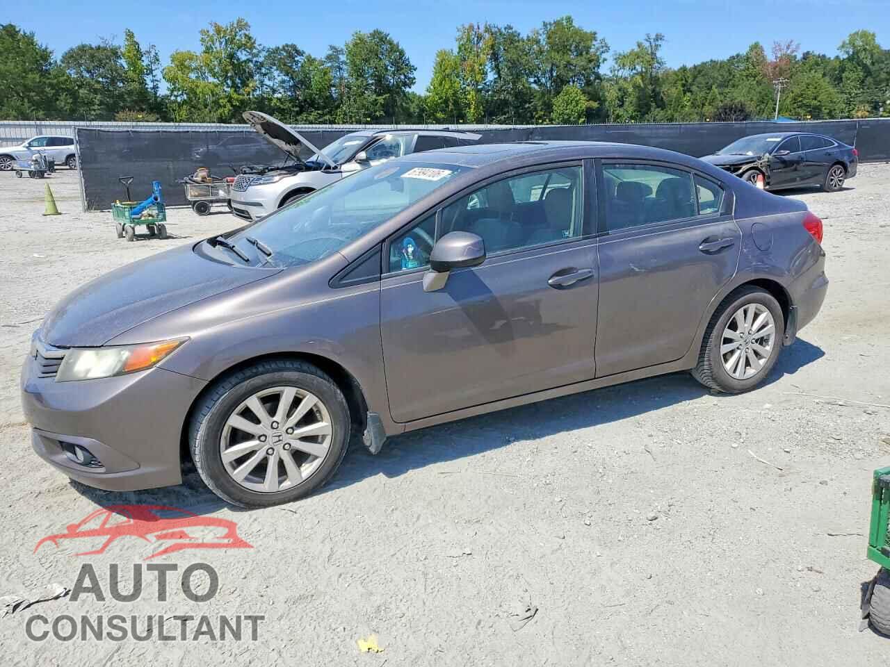 HONDA CIVIC 2012 - 2HGFB2F92CH525049
