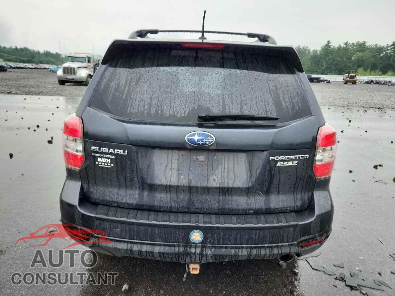 SUBARU FORESTER 2014 - JF2SJAPC2EH504023