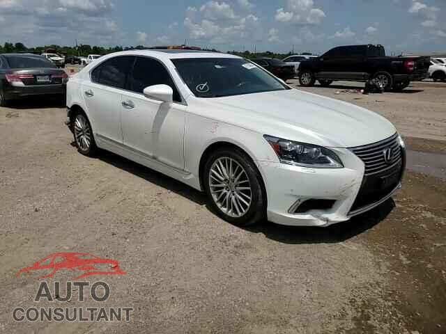 LEXUS LS460 2014 - JTHBL5EF6E5125698