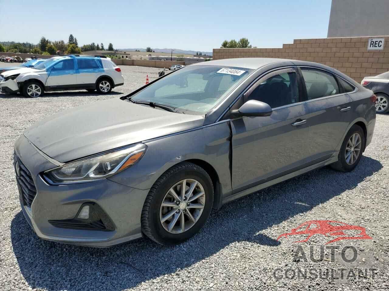 HYUNDAI SONATA 2018 - 5NPE24AF6JH648652