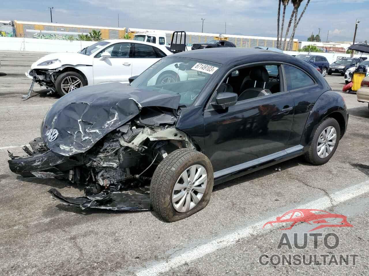 VOLKSWAGEN BEETLE 2015 - 3VWF17AT2FM647740