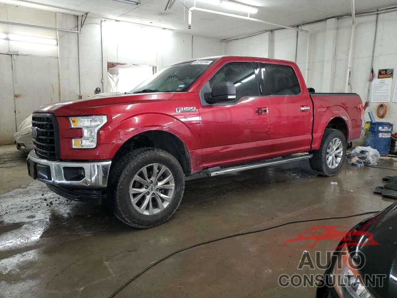 FORD F-150 2017 - 1FTEW1CF1HKC11458