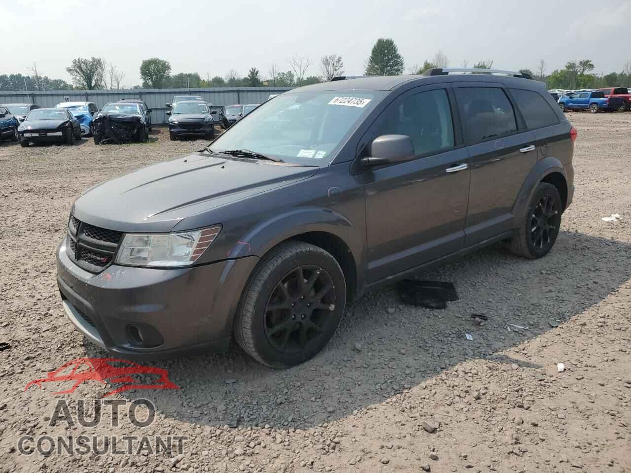 DODGE JOURNEY 2014 - 3C4PDCDG5ET158422
