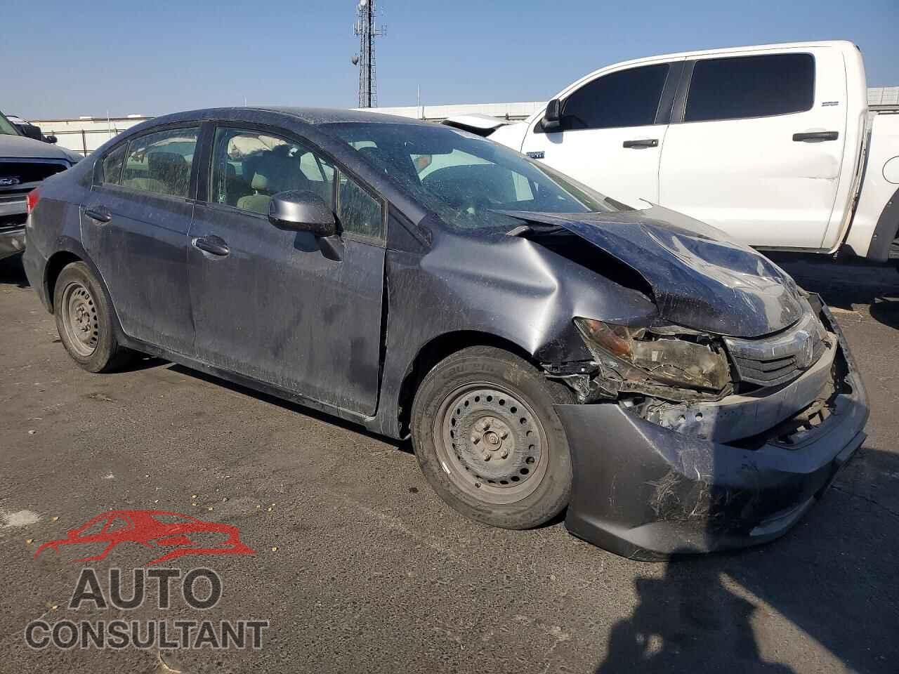 HONDA CIVIC 2012 - 19XFB2F51CE361851