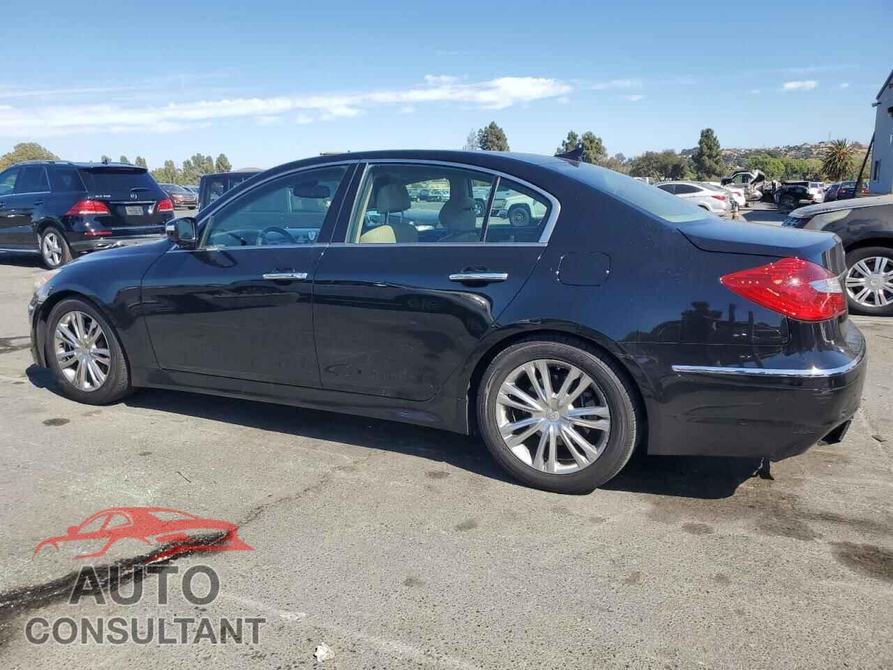 HYUNDAI GENESIS 2014 - KMHGC4DD6EU265463
