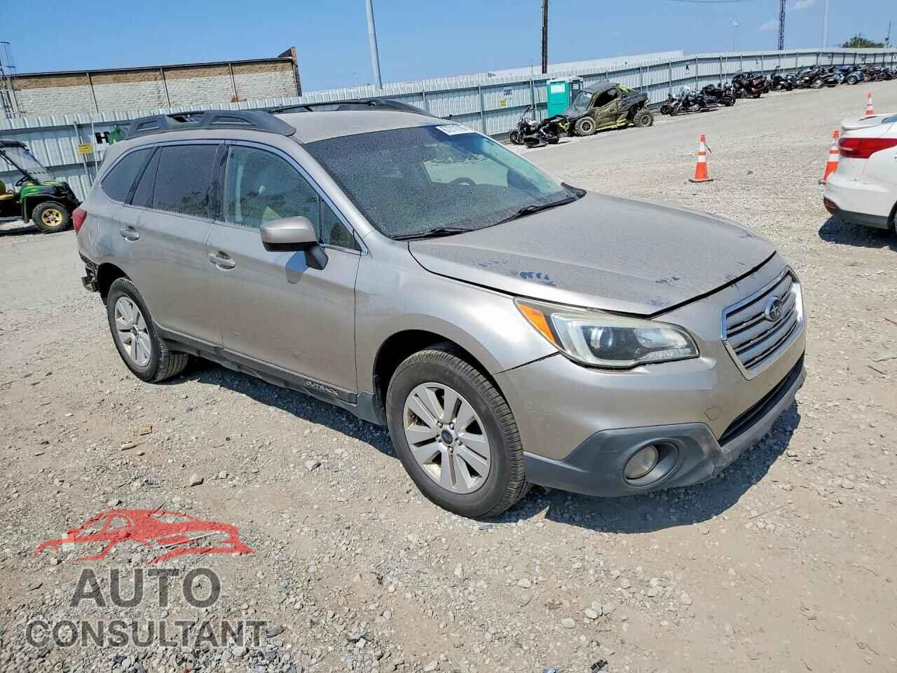 SUBARU OUTBACK 2015 - 4S4BSBCC0F3263712