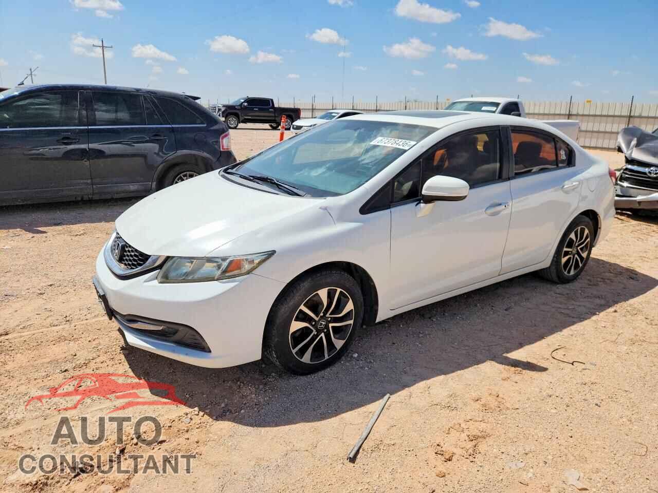 HONDA CIVIC 2014 - 19XFB2F80EE036640