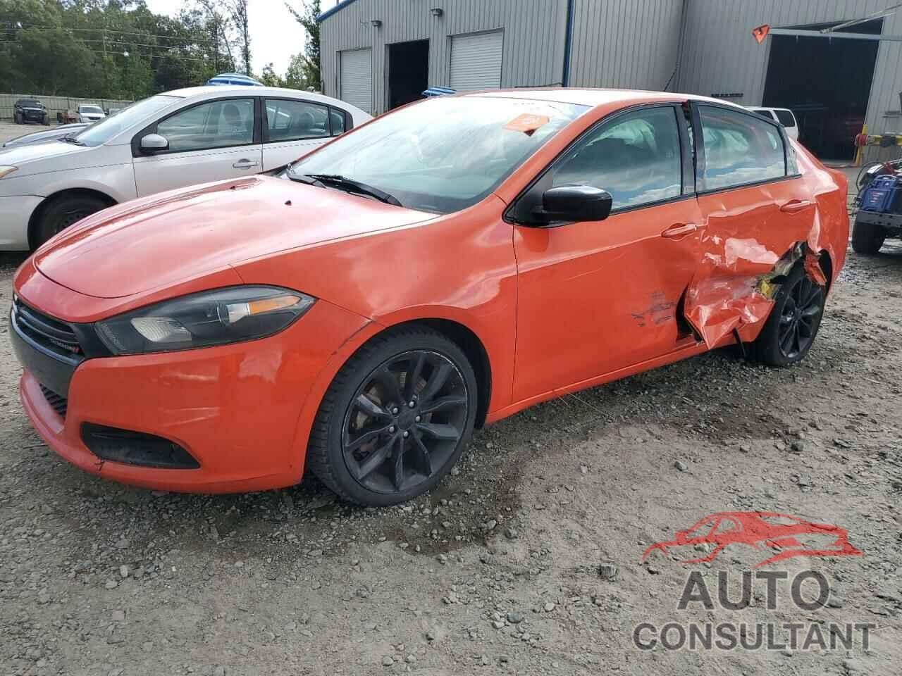 DODGE DART 2016 - 1C3CDFBB2GD728395