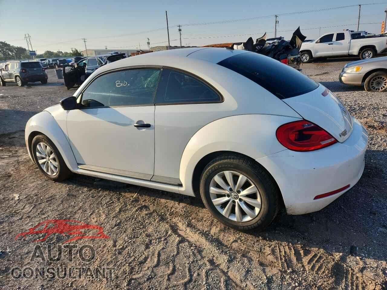 VOLKSWAGEN BEETLE 2014 - 3VWFP7AT2EM620504