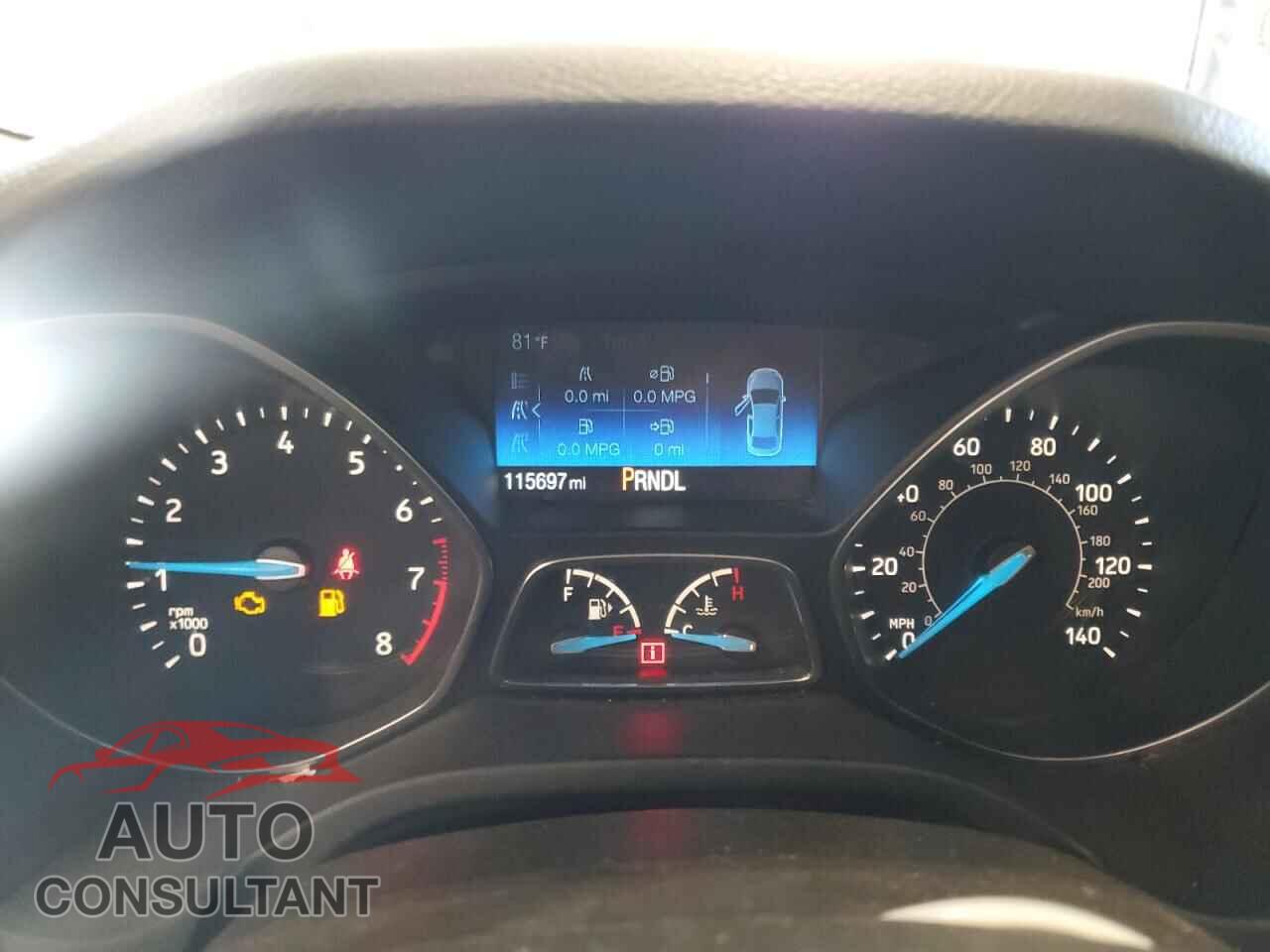 FORD FOCUS 2015 - 1FADP3F20FL281236