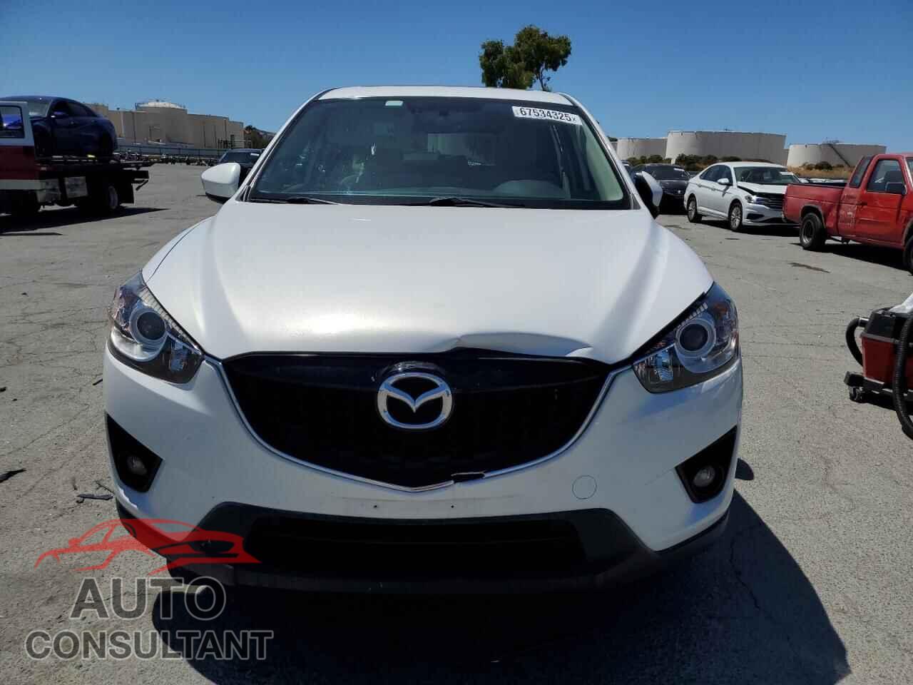 MAZDA CX-5 2013 - JM3KE4DE8D0154783