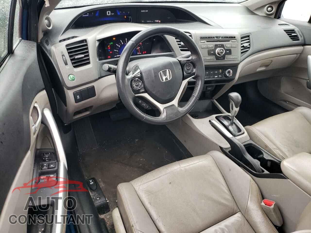 HONDA CIVIC 2012 - 2HGFG3B18CH540047