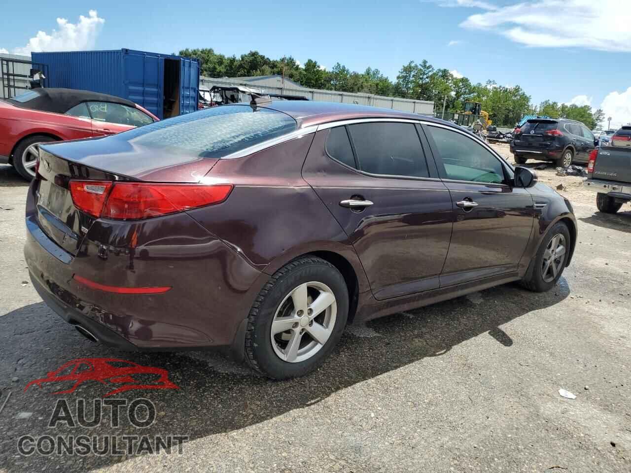KIA OPTIMA 2015 - 5XXGM4A78FG358024
