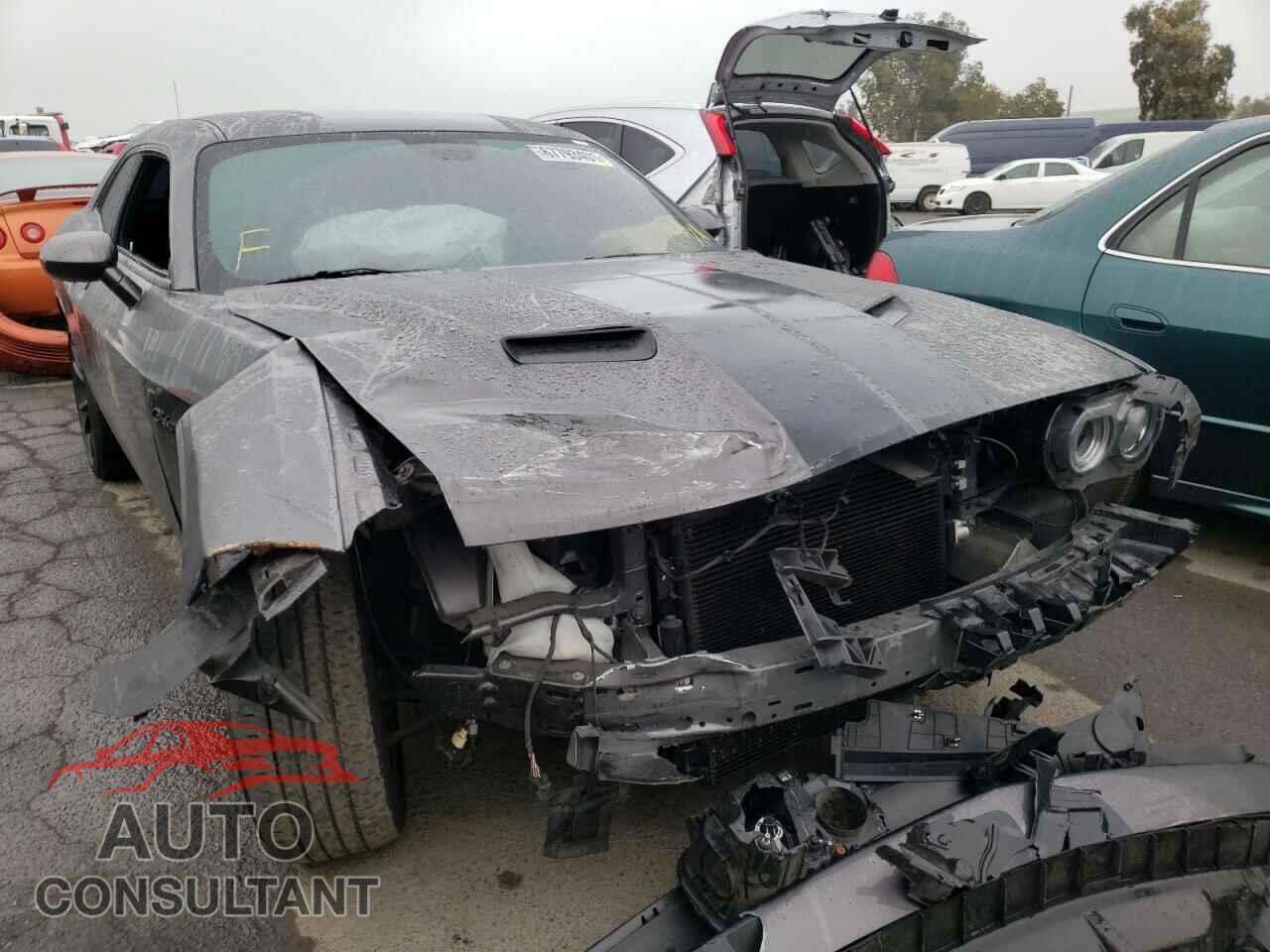 DODGE CHALLENGER 2016 - 2C3CDZAG4GH353336