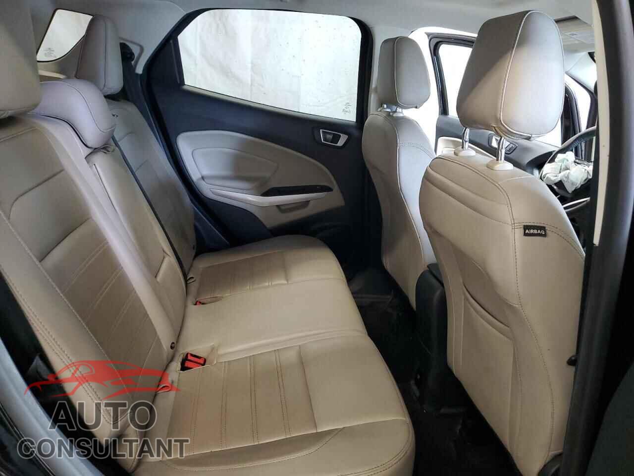 FORD ECOSPORT 2020 - MAJ6S3KL8LC383319