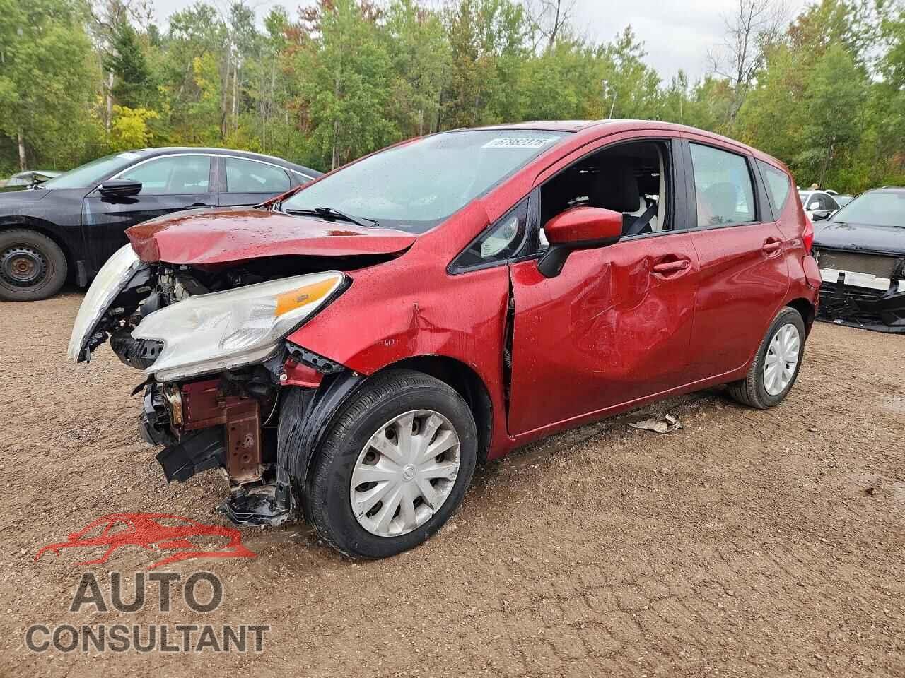 NISSAN VERSA 2016 - 3N1CE2CP4GL385288