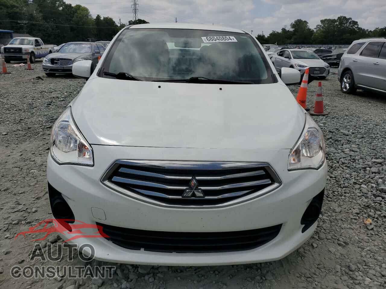 MITSUBISHI MIRAGE 2019 - ML32F3FJ3KHF08109