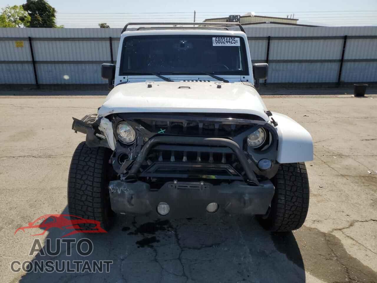 JEEP WRANGLER 2017 - 1C4BJWEG2HL507538