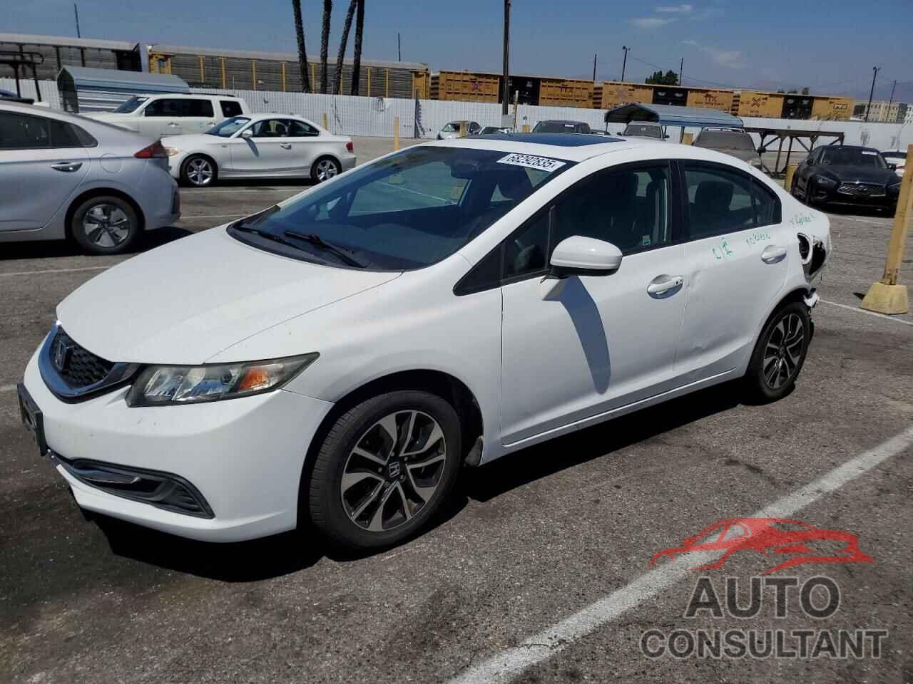 HONDA CIVIC 2015 - 19XFB2F89FE263505