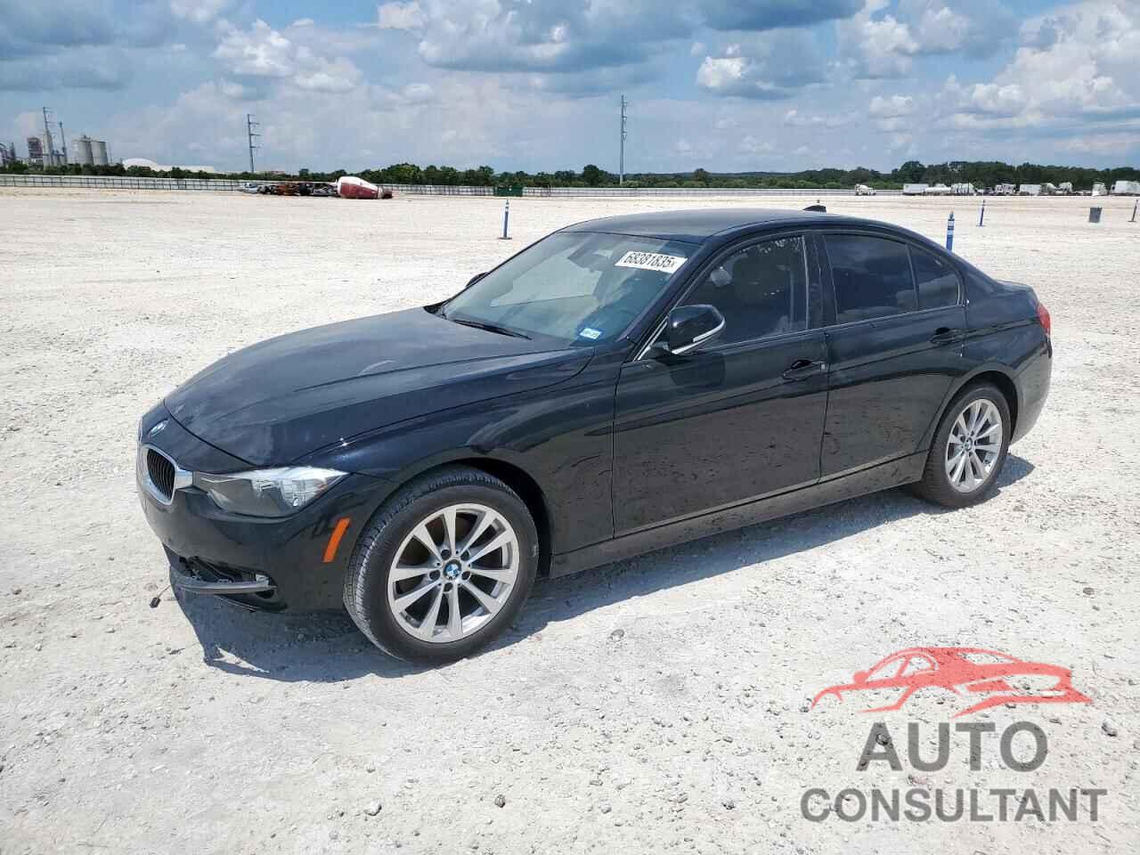 BMW 3 SERIES 2016 - WBA8E1G59GNT99433
