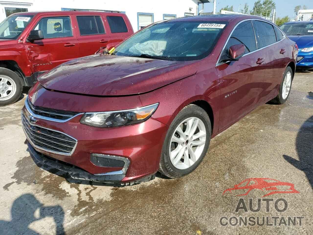 CHEVROLET MALIBU 2016 - 1G1ZE5ST5GF330391