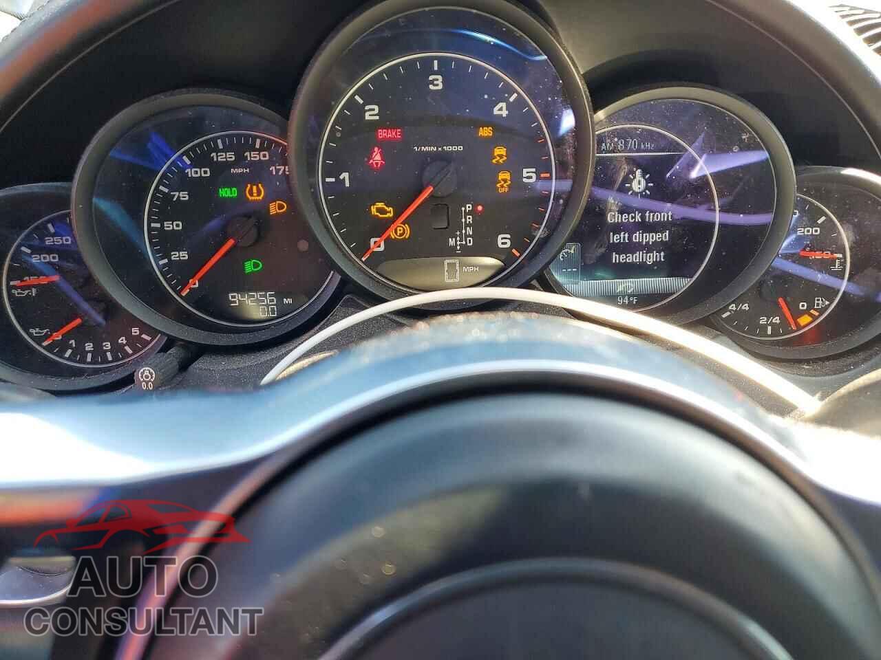 PORSCHE CAYENNE 2016 - WP1AF2A27GKA40944